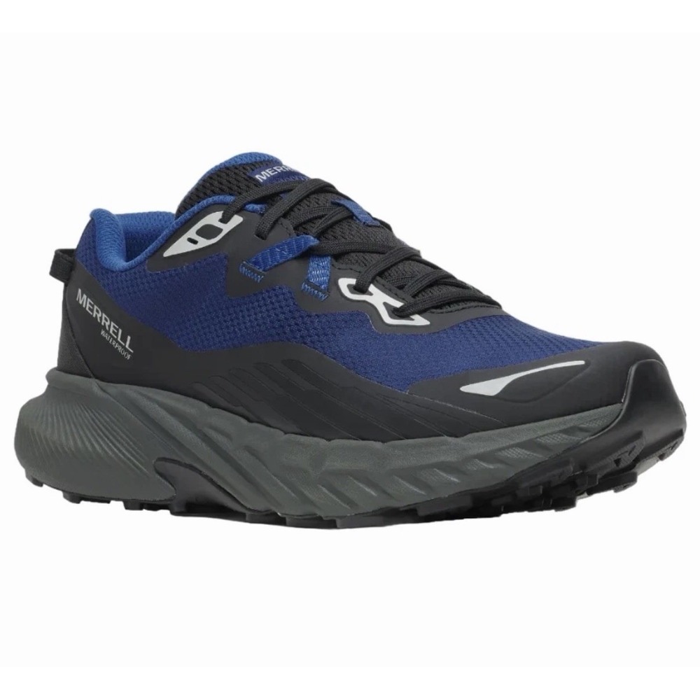 Merrell Mens AGILITY TRAIL WP Waterproof Casual Walking Hiking Sneakers US 10M